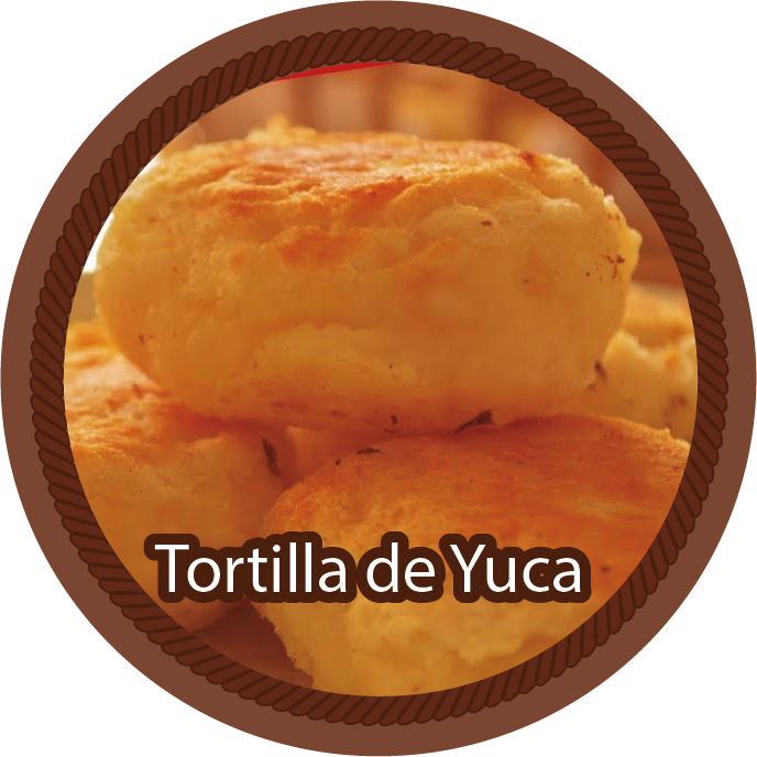 Tortilla de Yuca